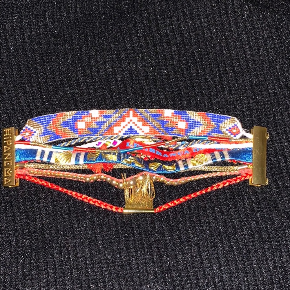 Hipanema multi strand magnetic bracelet